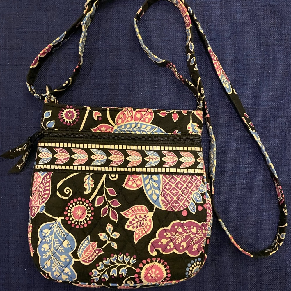 Vera Bradley Double Zip Hipster in Alpine Floral